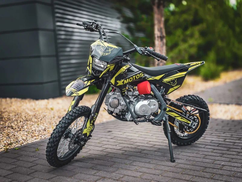 ПІтбайк Xmotos Stark 125 кронкурент KAYO KOVI Geon в наявності Артмото — фото 4