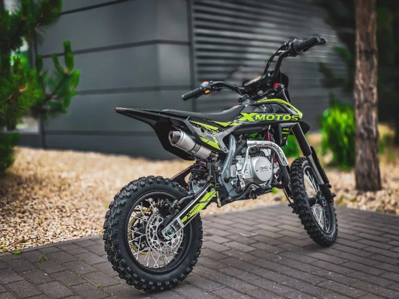 ПІтбайк Xmotos Stark 125 кронкурент KAYO KOVI Geon в наявності Артмото — фото 5