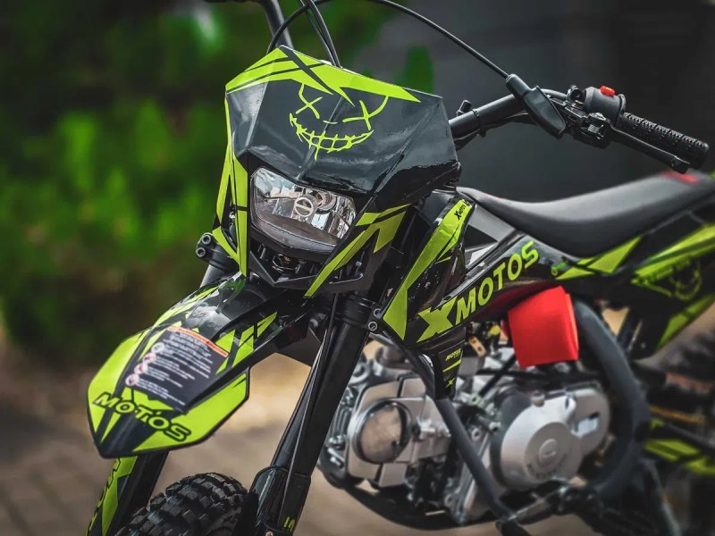 ПІтбайк Xmotos Stark 125 кронкурент KAYO KOVI Geon в наявності Артмото — фото 7