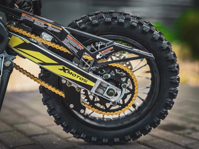 ПІтбайк Xmotos Stark 125 кронкурент KAYO KOVI Geon в наявності Артмото — фото 8