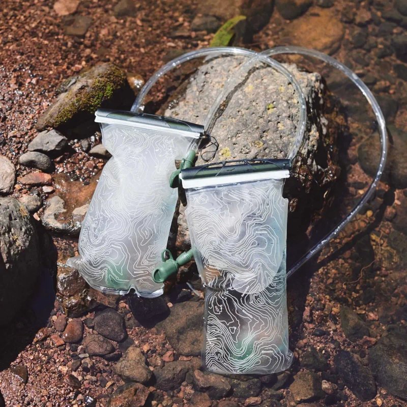 Питна система гідратор Naturehike CNK2450CF011 1.5л, 2л, 3л/ питьевая система гидратор для рюкзака/ гідросистема для бігу — фото 7