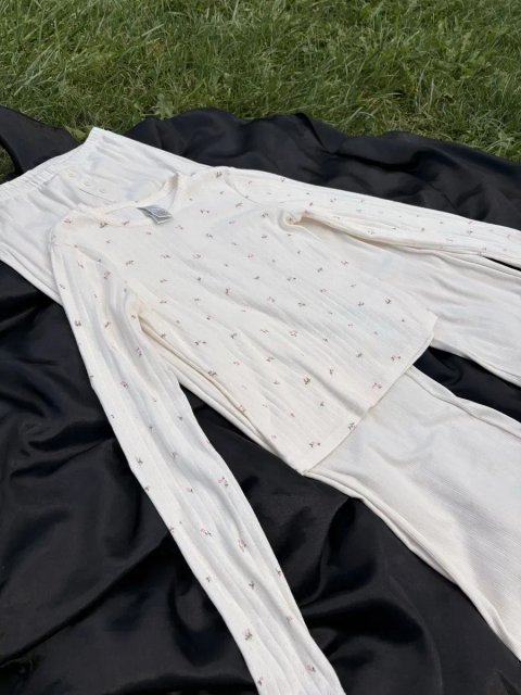 Піжама H&M, в квіточку