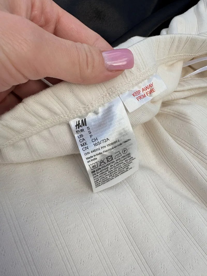 Піжама H&M, в квіточку — фото 3