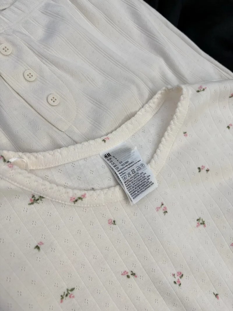 Піжама H&M, в квіточку — фото 4