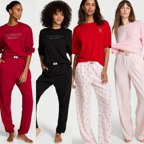 Піжама victoria's secret 100 % бавовна костюм victoria's secret капці