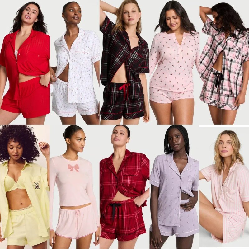 Піжама Victoria’s Secret Нова Колекція — фото 4