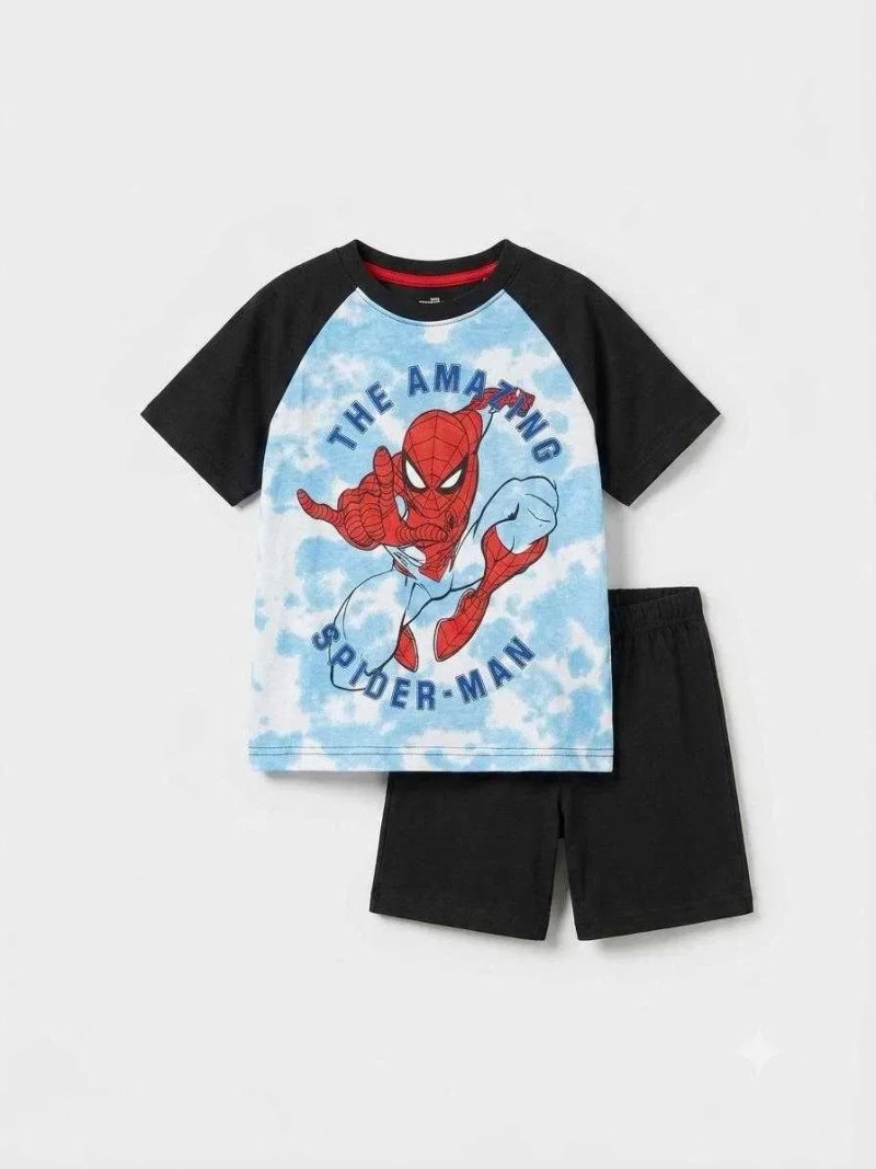 Піжами ОПТОМ дитячі Disney Marvel ОПТ Оригінальні дитячі Сети Піжами Одяг для дітей ГУРТОМ — фото 2