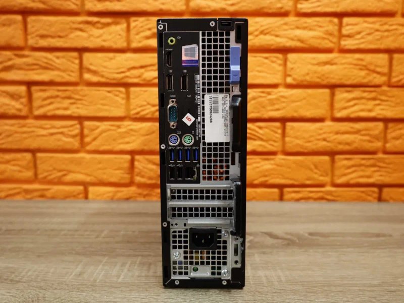 ПК Dell 7050 SFF/ i5-7500 (4ядра) 8, 120 SSD  UHD Graphics 630/ Гарантія 1 рік — фото 2