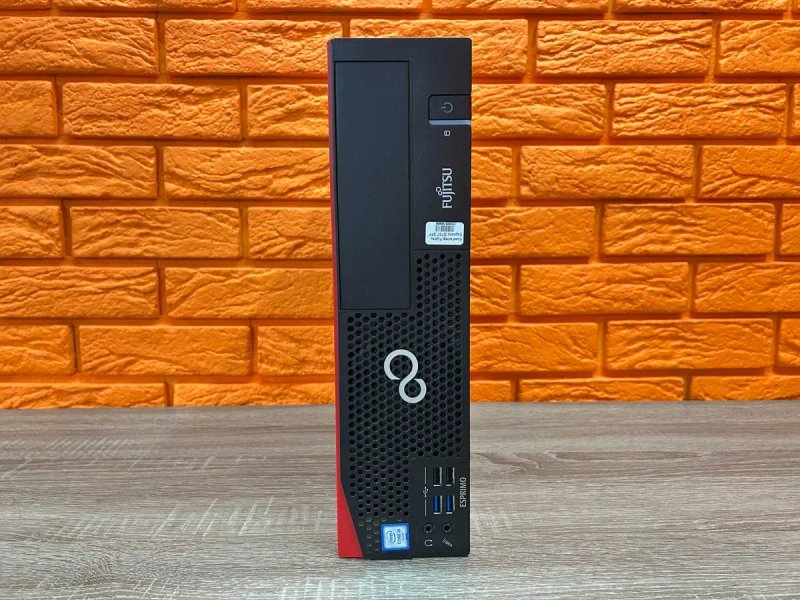 ПК Fujitsu Esprimo D757 SFF/ i5-7400 (4ядра) 8, 120 SSD /ComPort, DPx2 — фото 2