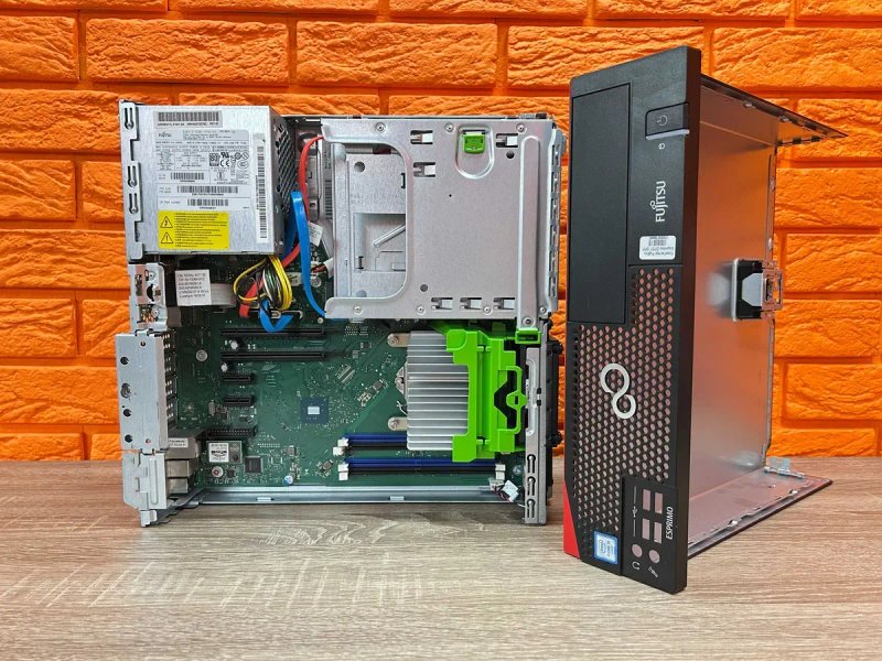 ПК Fujitsu Esprimo D757 SFF/ i5-7400 (4ядра) 8, 120 SSD /ComPort, DPx2 — фото 3