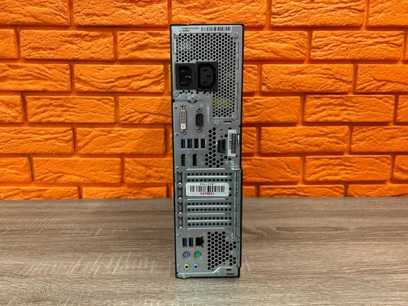 ПК Fujitsu Esprimo D757 SFF/ i5-7400 (4ядра) 8, 120 SSD /ComPort, DPx2 — фото 4