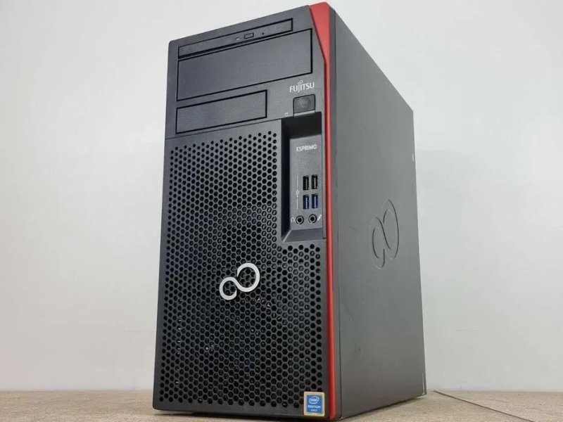 ПК Fujitsu Esprimo P758 E85+ MT s1151  i3/8/120SSD — фото 3