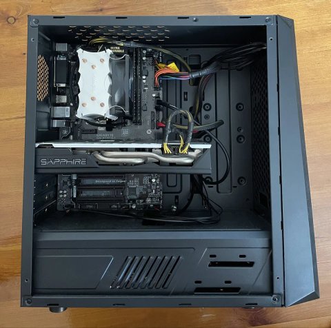 ПК i7-6700 16GB DDR4 RX570 8GB