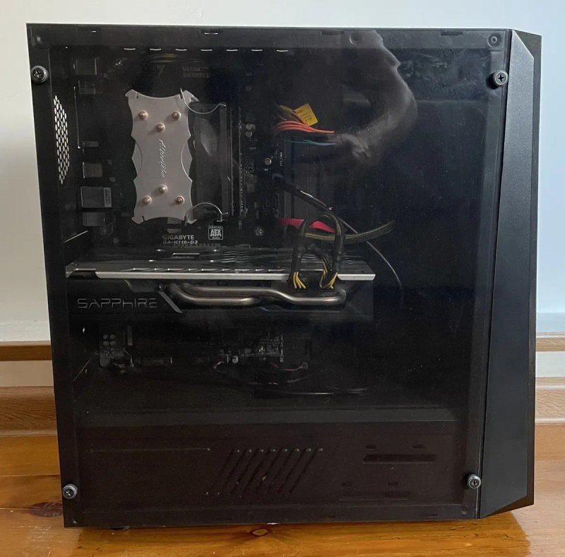 ПК i7-6700 16GB DDR4 RX570 8GB — фото 2