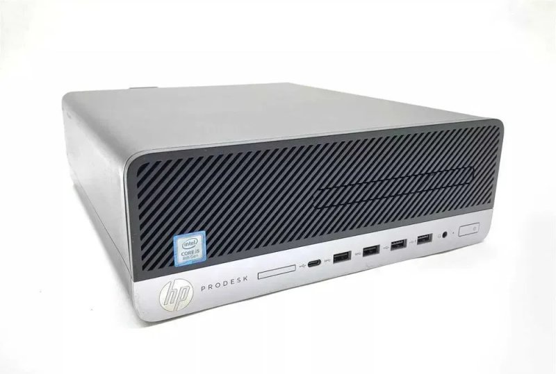 ПК Комп'ютер HP ProDesk 600 G4 SFF Core i3-8100/8RAM/128 SSD — фото 4