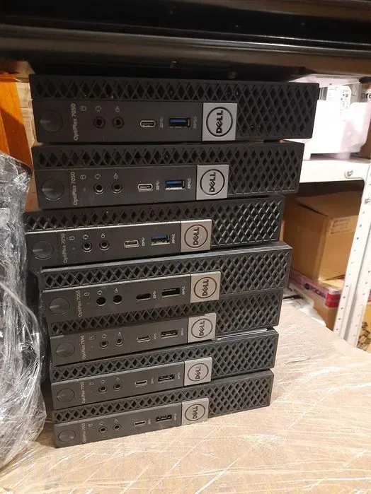 ПК Компьютер Mini PC HP ProDesk 600 G3 DM i5-7500T/8Gb/120SSD гарантія — фото 2