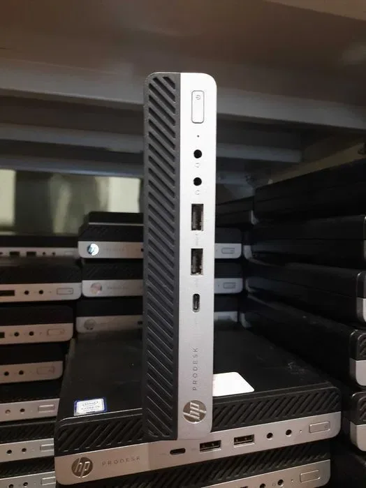 ПК Компьютер Mini PC HP ProDesk 600 G3 DM i5-7500T/8Gb/120SSD гарантія — фото 3
