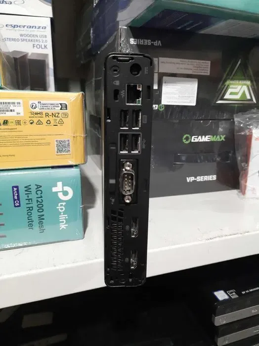 ПК Компьютер Mini PC HP ProDesk 600 G3 DM i5-7500T/8Gb/120SSD гарантія — фото 6