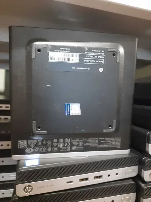 ПК Компьютер Mini PC HP ProDesk 600 G3 DM i5-7500T/8Gb/120SSD гарантія — фото 8