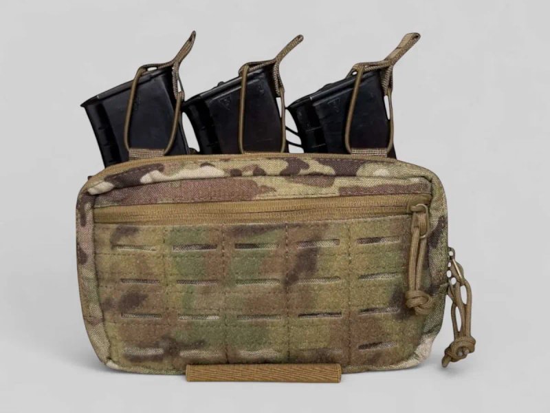 Плакард підсумок під магазини АК/AR на плитоноску Cordura 1000D — фото 2