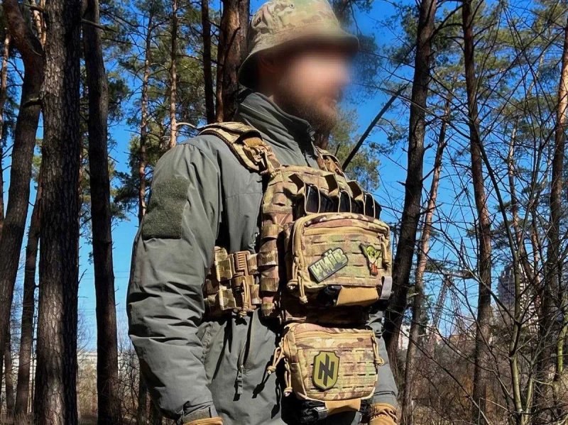 Плакард підсумок під магазини АК/AR на плитоноску Cordura 1000D — фото 5