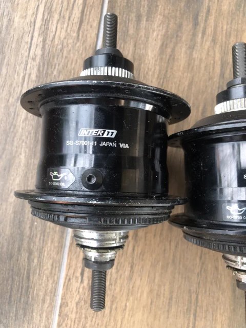 Планетарна втулка Shimano Alfine 11 SG-S7001-11