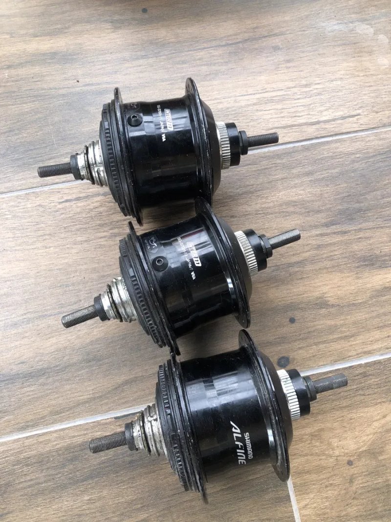 Планетарна втулка Shimano Alfine 11 SG-S7001-11 — фото 2