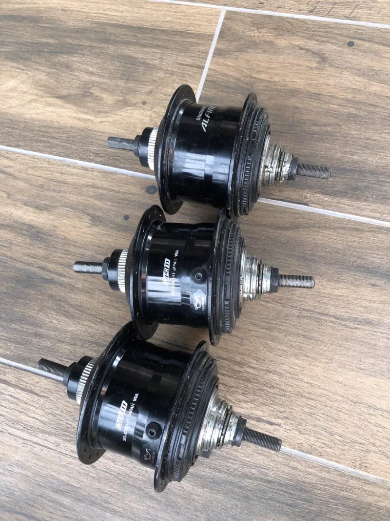 Планетарна втулка Shimano Alfine 11 SG-S7001-11 — фото 3
