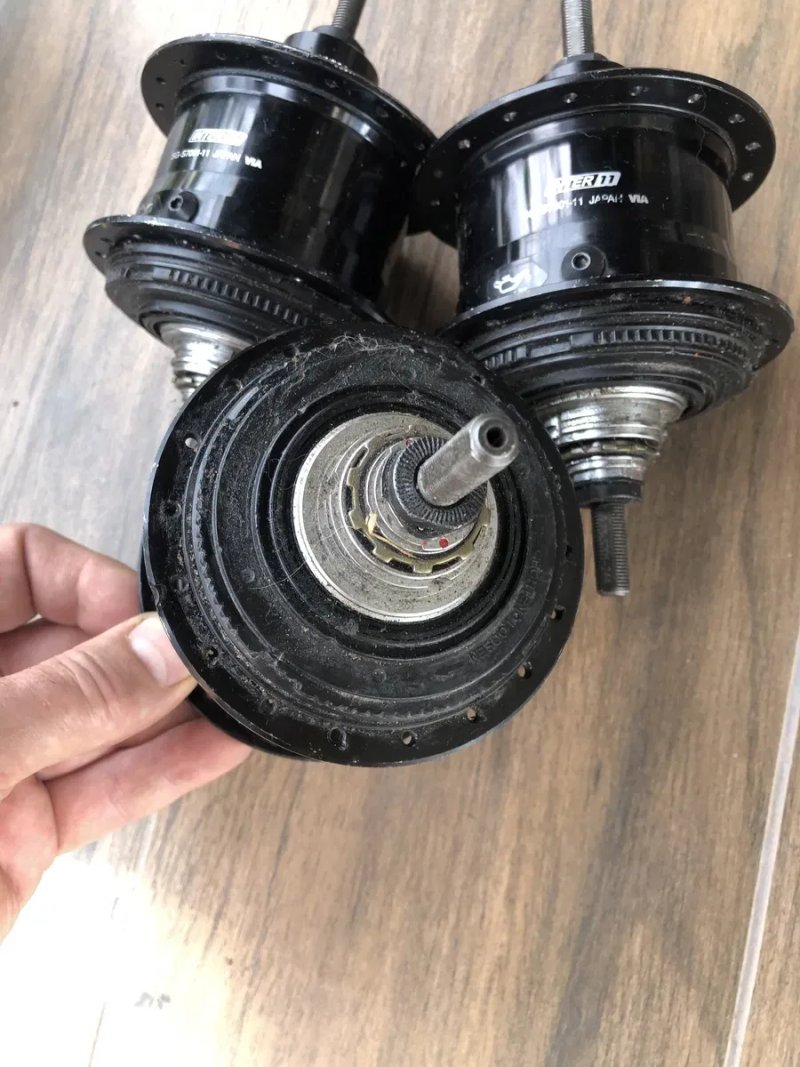 Планетарна втулка Shimano Alfine 11 SG-S7001-11 — фото 4