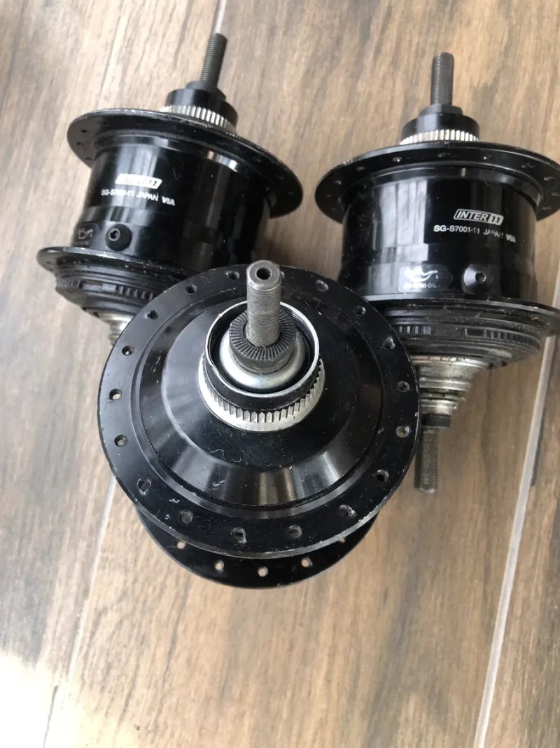 Планетарна втулка Shimano Alfine 11 SG-S7001-11 — фото 5