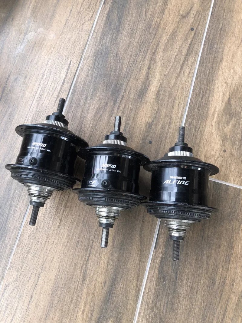 Планетарна втулка Shimano Alfine 11 SG-S7001-11 — фото 6