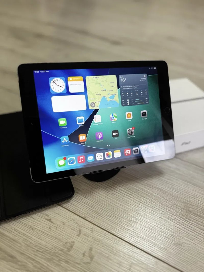 Планшет iPad 5 9.7" Wi-Fi + LTE • ГАРАНТІЯ • СТАН 9.8/10 — фото 5