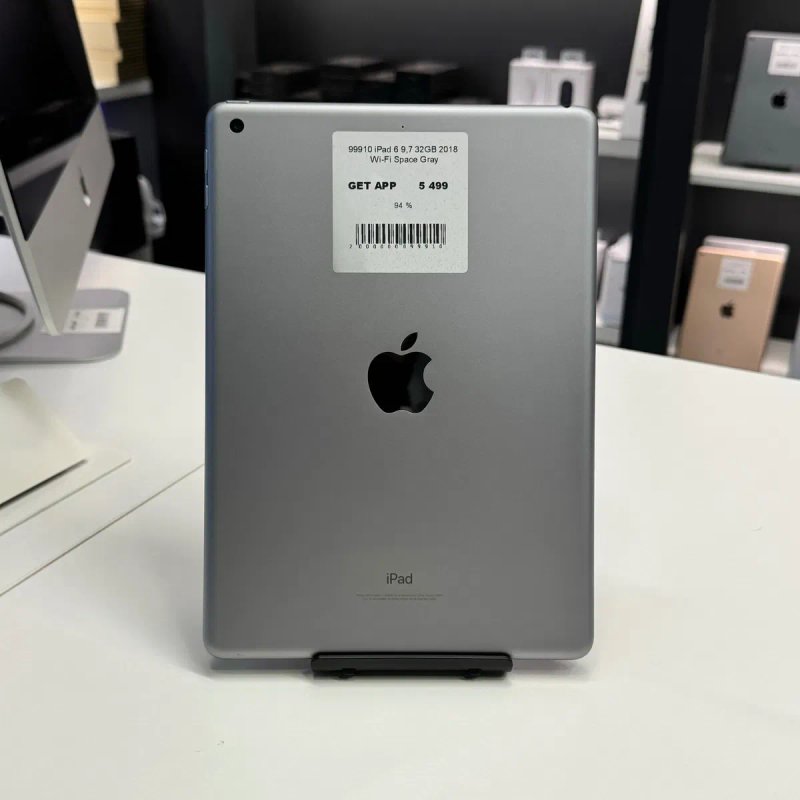Планшет iPad 6 10.2” 32GB Wi-Fi • ГАРАНТІЯ • СТАН 9.6/10 99910 — фото 2