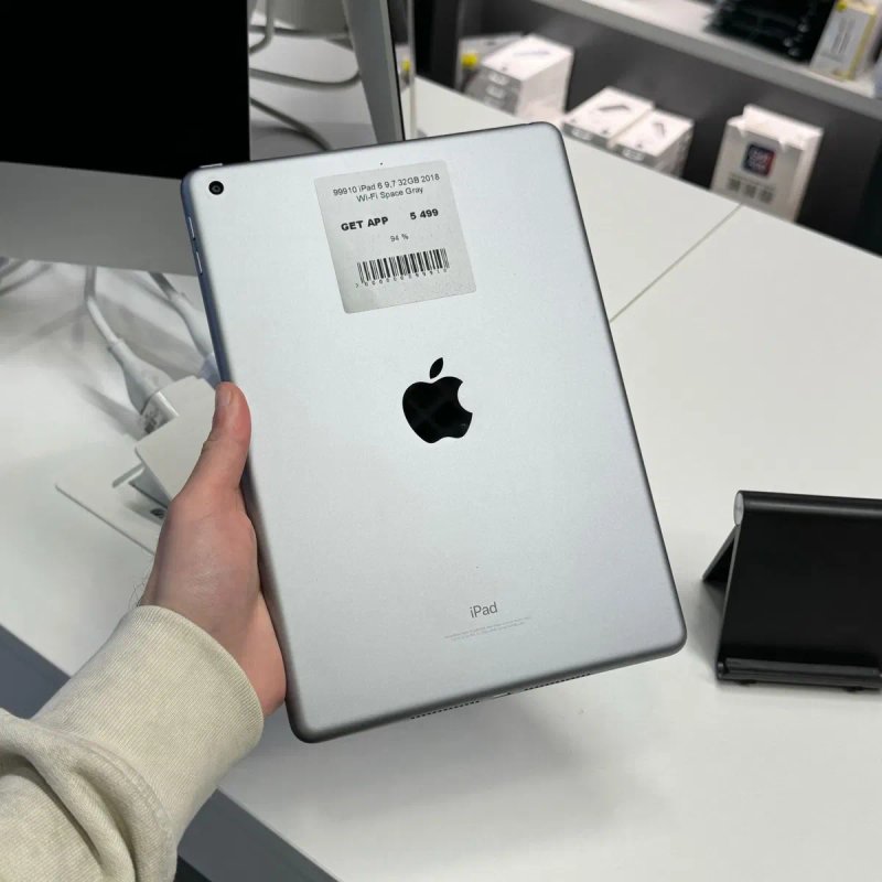 Планшет iPad 6 10.2” 32GB Wi-Fi • ГАРАНТІЯ • СТАН 9.6/10 99910 — фото 3