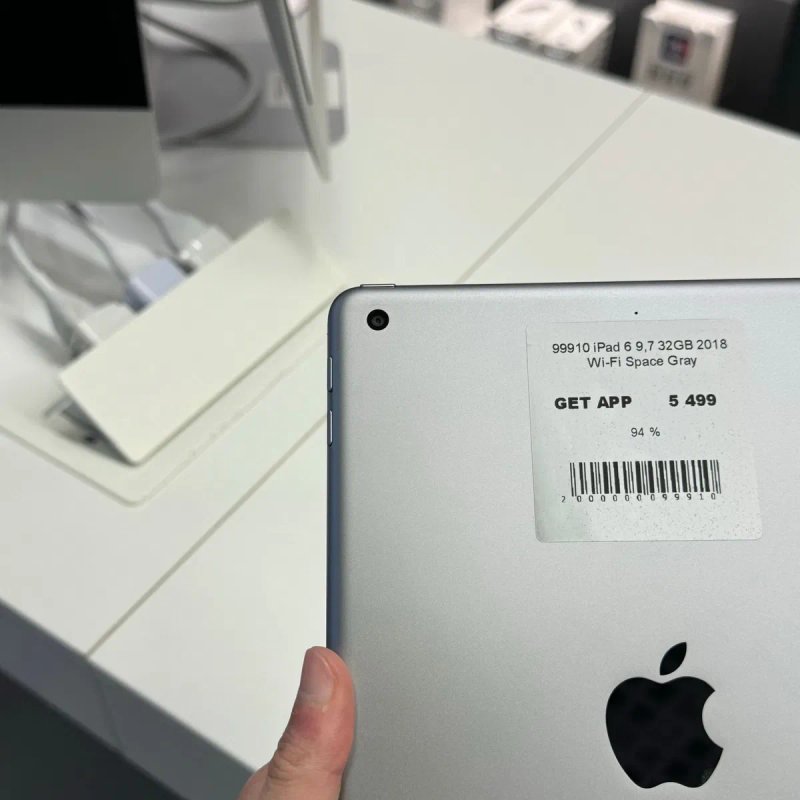 Планшет iPad 6 10.2” 32GB Wi-Fi • ГАРАНТІЯ • СТАН 9.6/10 99910 — фото 5