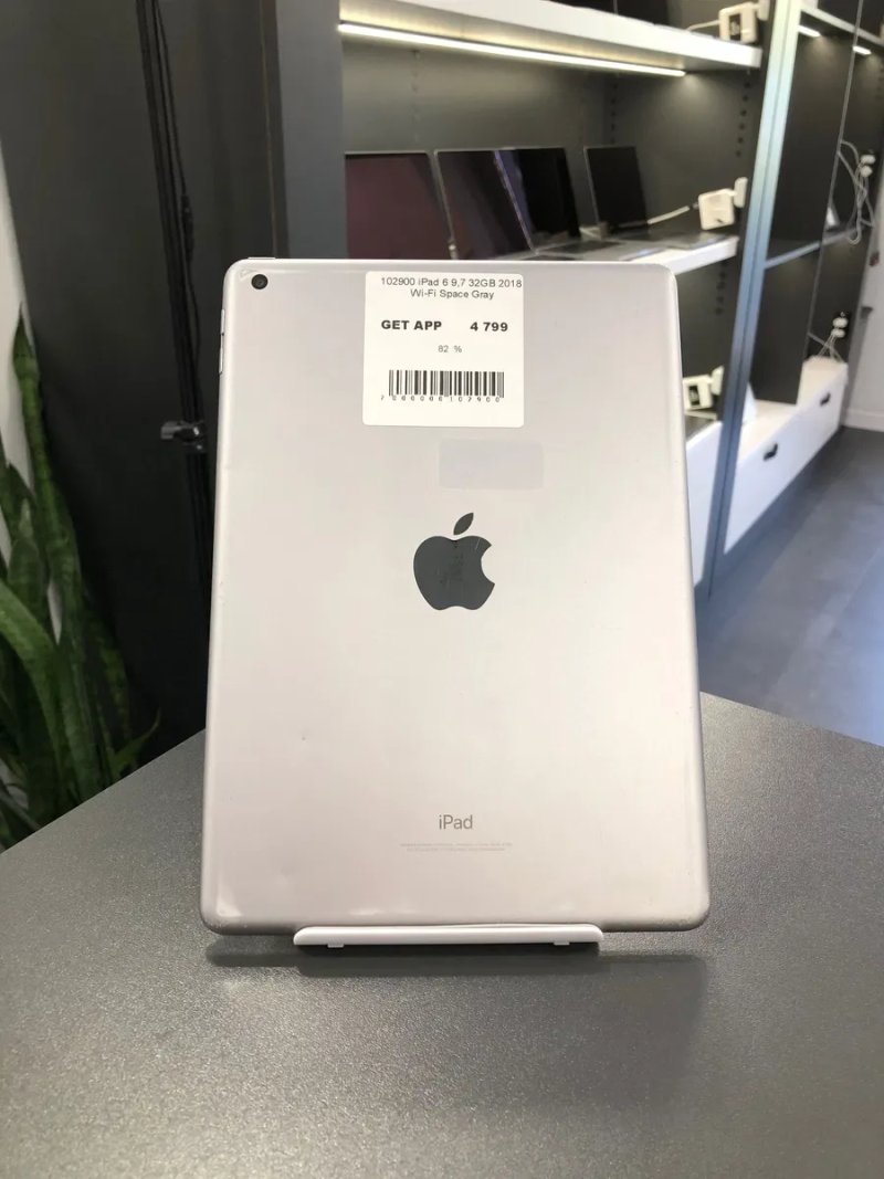 Планшет iPad 6 9.7” 32GB Wi-Fi • ГАРАНТІЯ • СТАН 8.3/10 102900 — фото 2