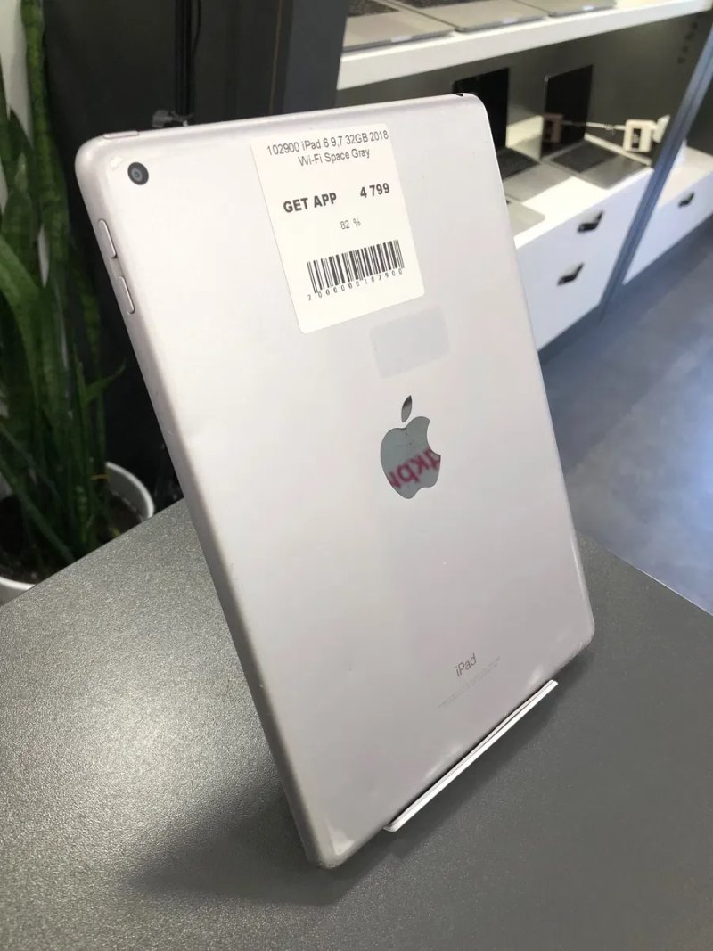 Планшет iPad 6 9.7” 32GB Wi-Fi • ГАРАНТІЯ • СТАН 8.3/10 102900 — фото 3