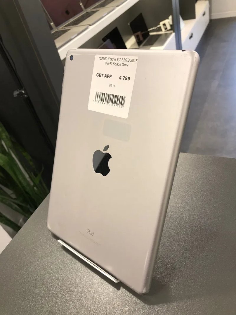 Планшет iPad 6 9.7” 32GB Wi-Fi • ГАРАНТІЯ • СТАН 8.3/10 102900 — фото 4