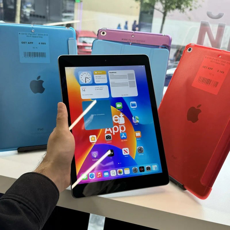 Планшет iPad 6 9.7” 32GB Wi-Fi • ГАРАНТІЯ • СТАН 8.8/10 102757 — фото 2