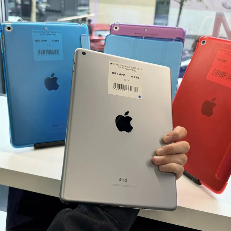 Планшет iPad 6 9.7” 32GB Wi-Fi • ГАРАНТІЯ • СТАН 8.8/10 102757 — фото 3