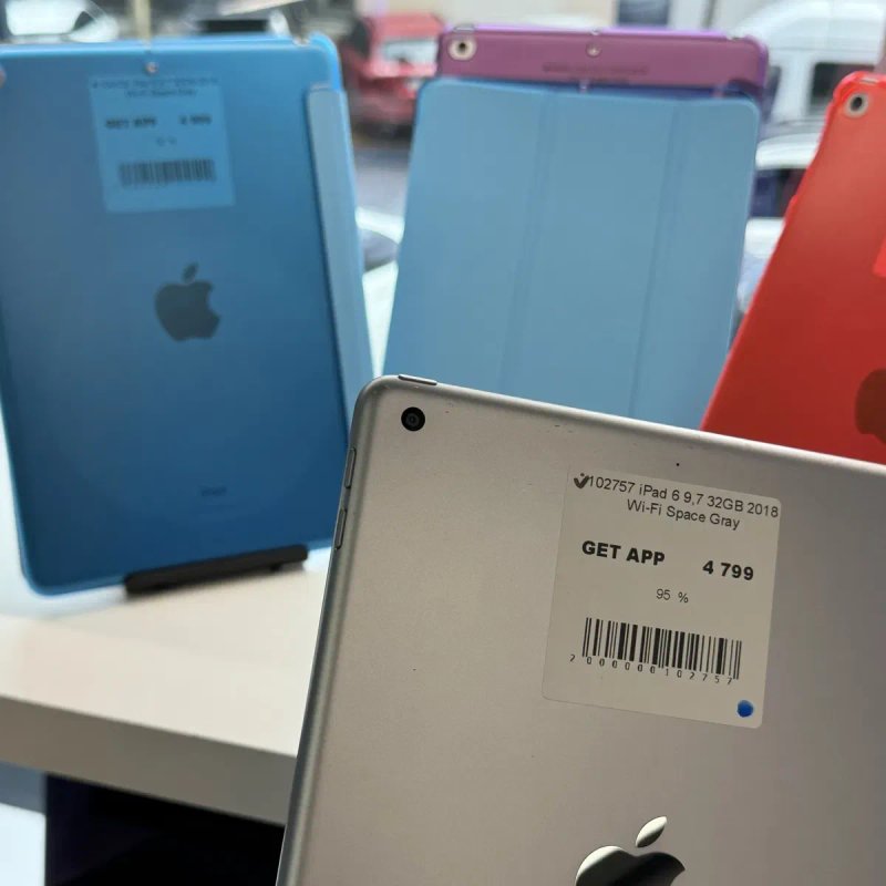 Планшет iPad 6 9.7” 32GB Wi-Fi • ГАРАНТІЯ • СТАН 8.8/10 102757 — фото 4