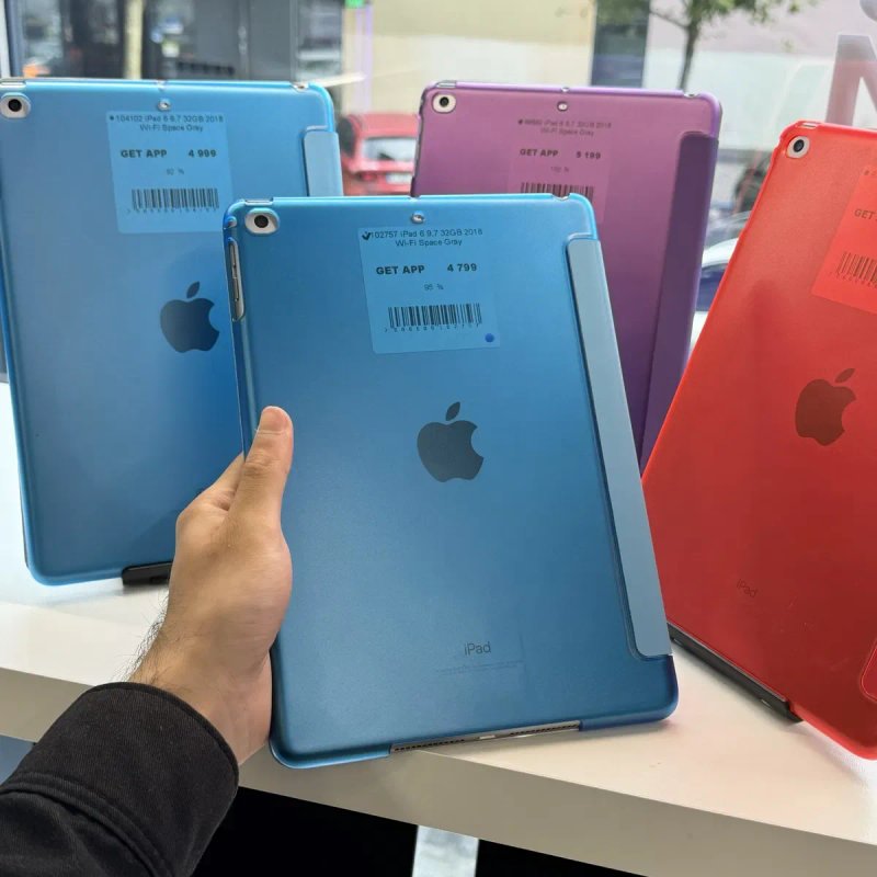 Планшет iPad 6 9.7” 32GB Wi-Fi • ГАРАНТІЯ • СТАН 8.8/10 102757 — фото 6