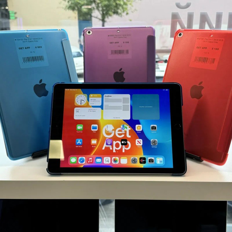 Планшет iPad 6 9.7” 32GB Wi-Fi • ГАРАНТІЯ • СТАН 8.8/10 102757 — фото 7