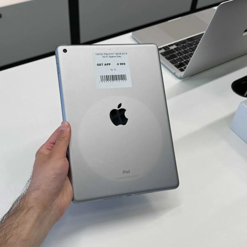Планшет iPad 6 9.7” 32GB Wi-Fi • ГАРАНТІЯ • СТАН 9/10 105727 — фото 2
