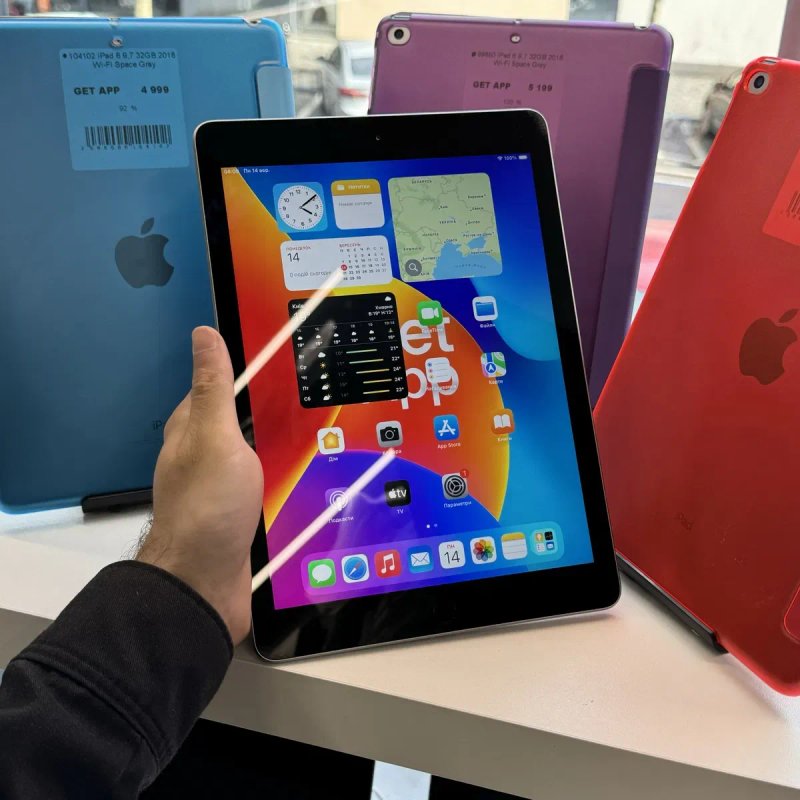 Планшет iPad 6 9.7” 32GB Wi-Fi • ГАРАНТІЯ • СТАН 9.5/10 110745 — фото 2