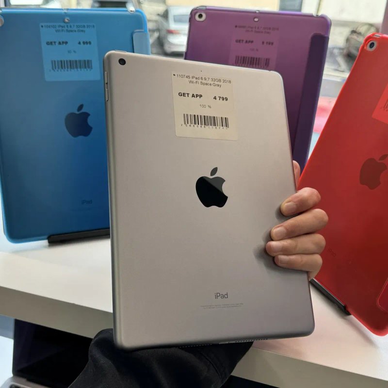 Планшет iPad 6 9.7” 32GB Wi-Fi • ГАРАНТІЯ • СТАН 9.5/10 110745 — фото 3