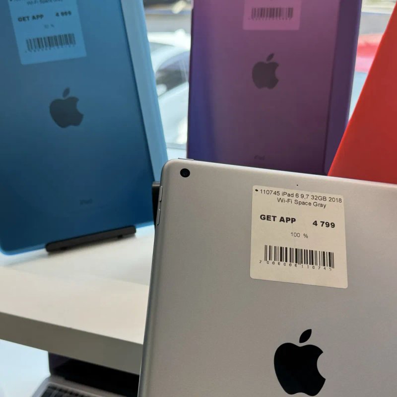 Планшет iPad 6 9.7” 32GB Wi-Fi • ГАРАНТІЯ • СТАН 9.5/10 110745 — фото 4