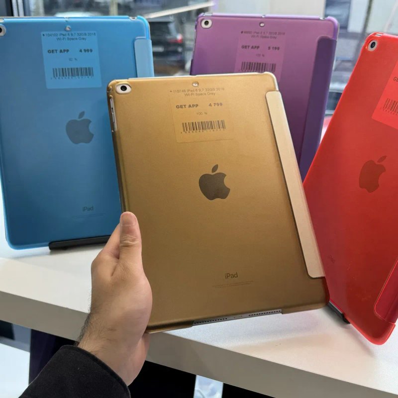 Планшет iPad 6 9.7” 32GB Wi-Fi • ГАРАНТІЯ • СТАН 9.5/10 110745 — фото 5