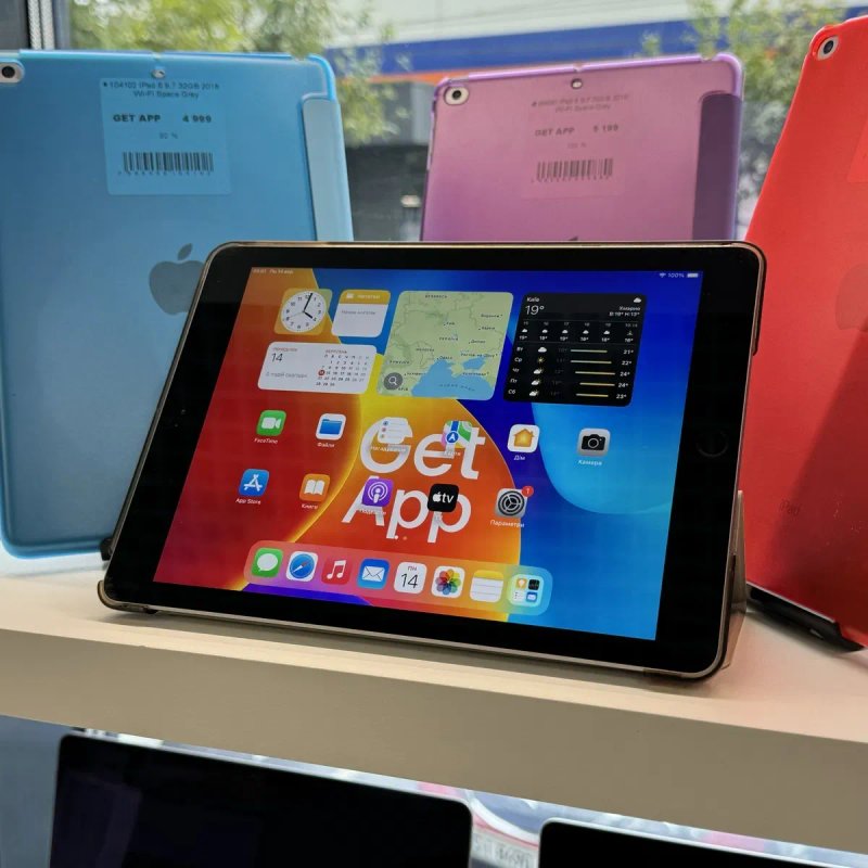 Планшет iPad 6 9.7” 32GB Wi-Fi • ГАРАНТІЯ • СТАН 9.5/10 110745 — фото 7