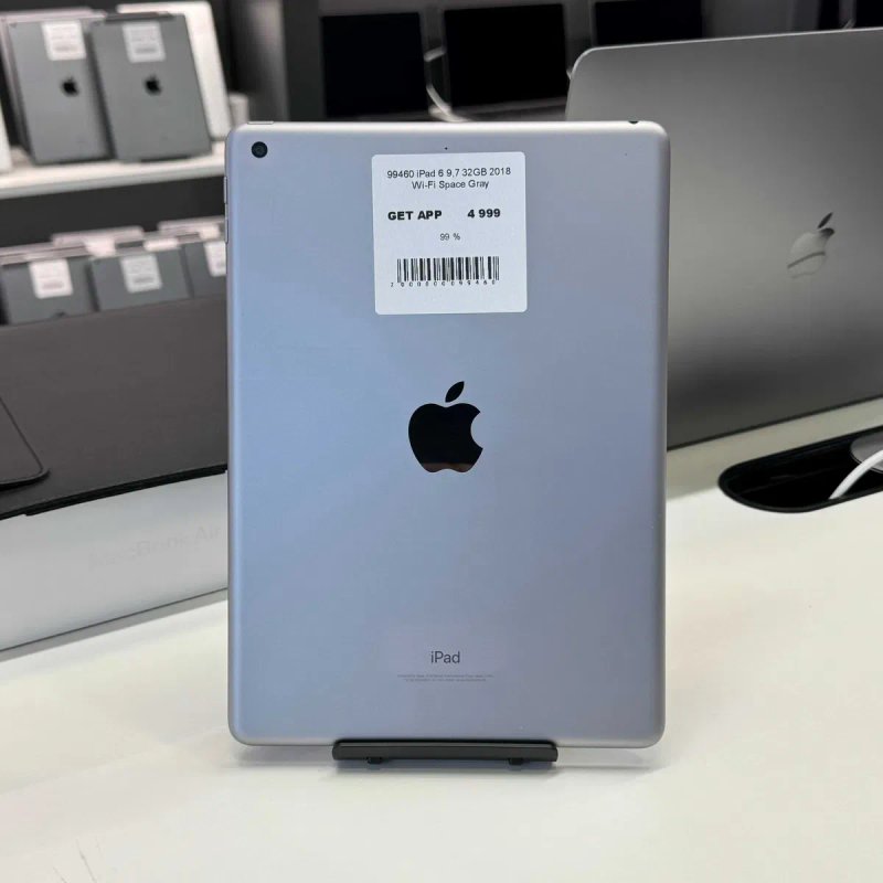 Планшет iPad 6 9.7” 32GB Wi-Fi • ГАРАНТІЯ • СТАН 9.6/10 99460 — фото 2